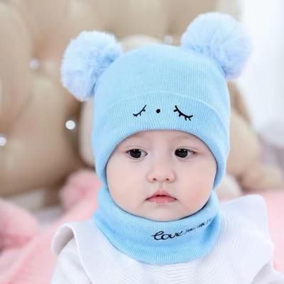 Premium Wool Beanie & Neck Warmer Set For Kids – Unisex 2-Piece Winter Essentials in Vibrant Colors