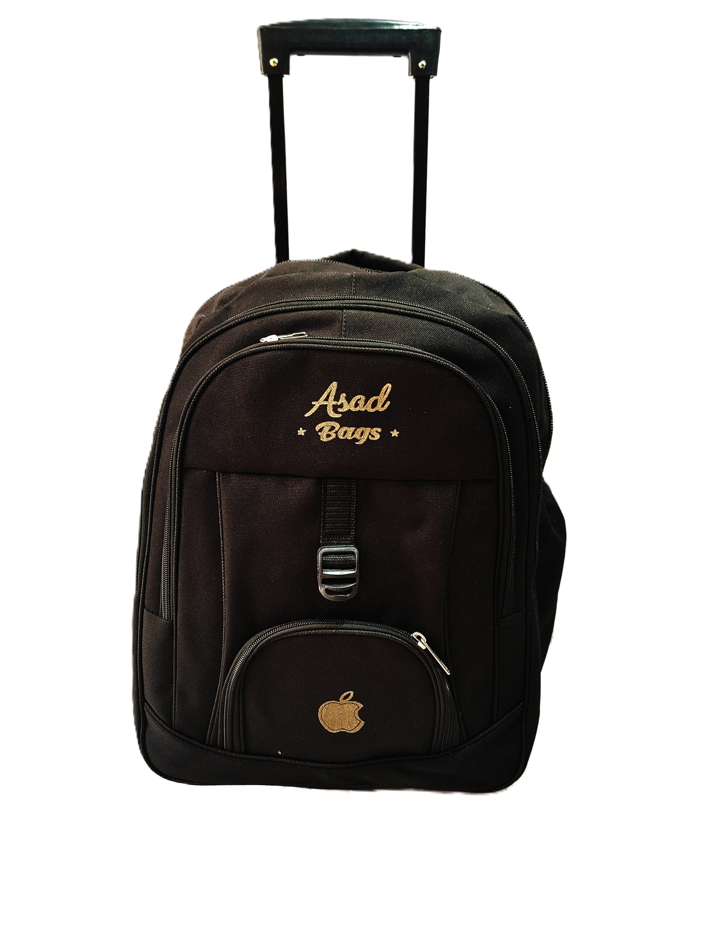 Black multi-purpose Bag(With Trolly & Without Trolly)