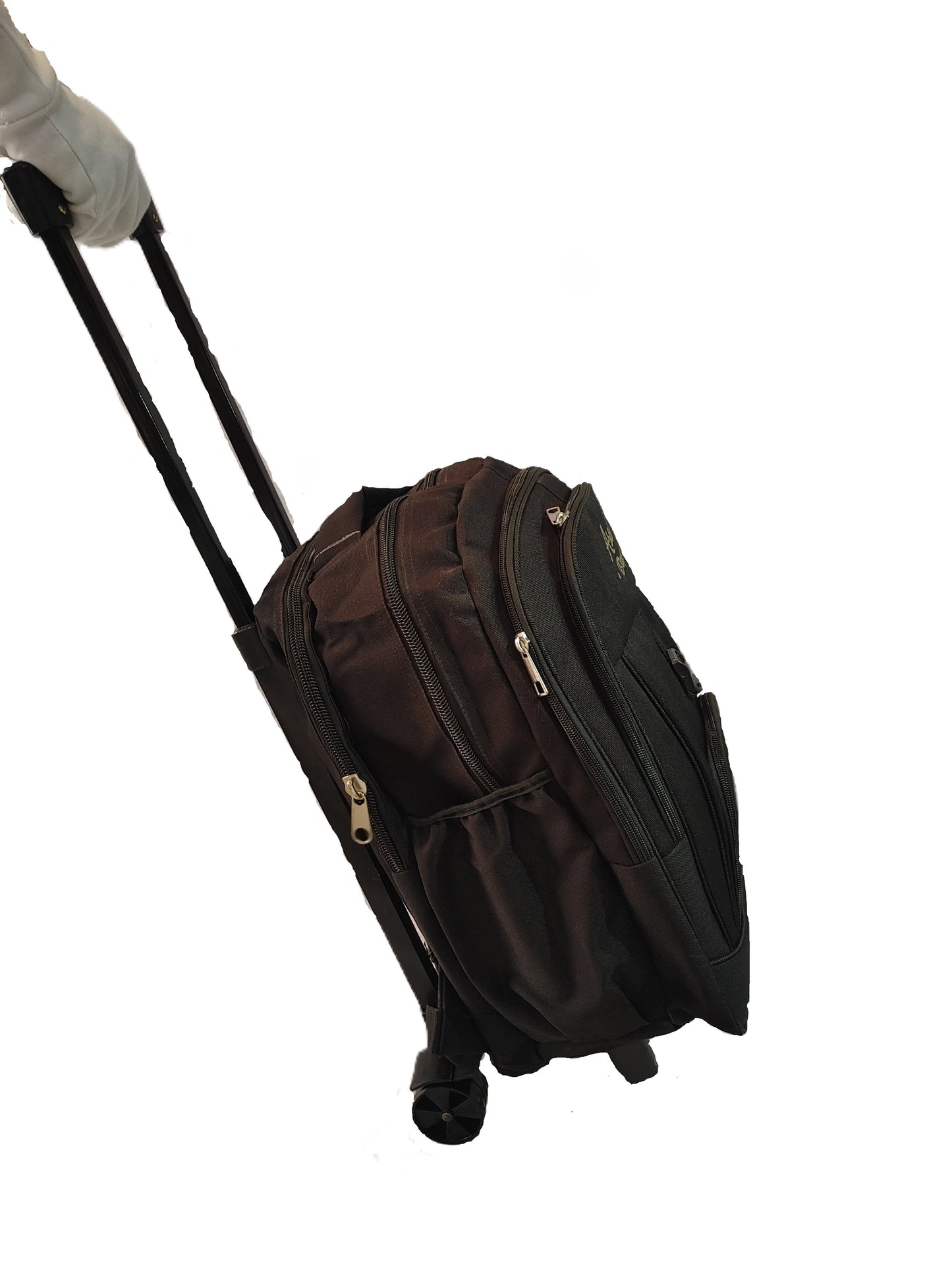 Black multi-purpose Bag(With Trolly & Without Trolly)