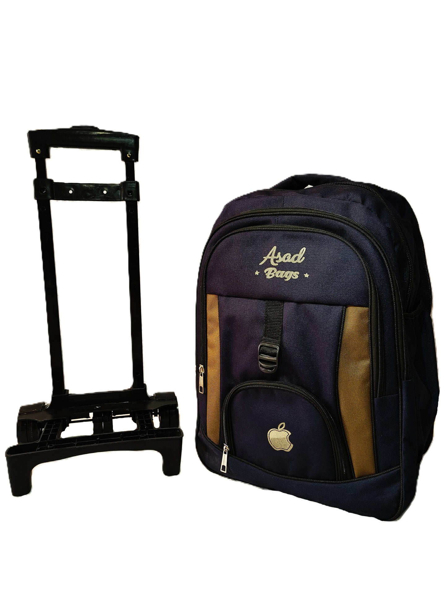 Blue multi-purpose Bag(With Trolly & Without Trolly)