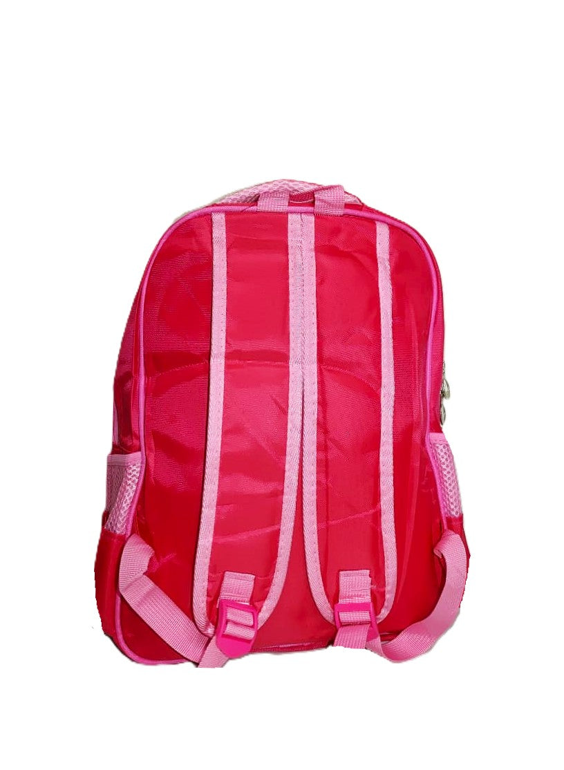 Kids Pink Frozen-Themed Backpack with Elsa, Anna & Olaf — Lightweight School Bag for Girls