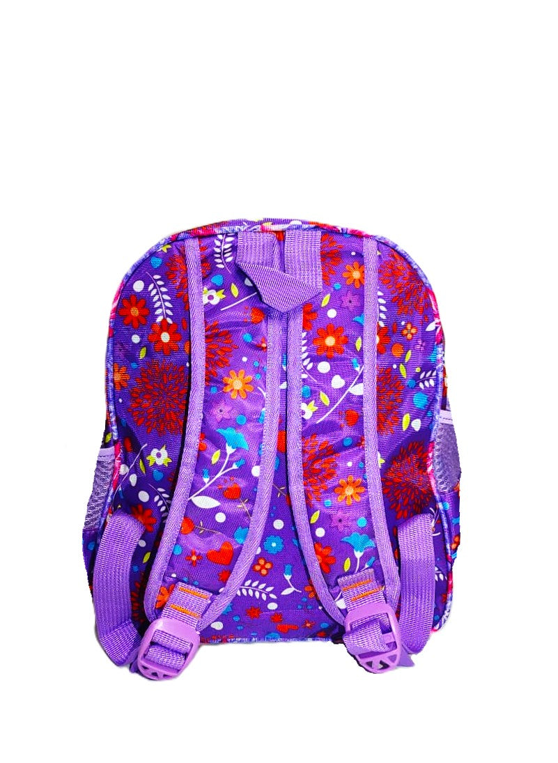 Princess Sofia The First Kids Backpack – Purple Fantasy Castle Design