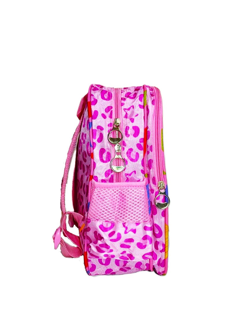 Princess Belle Kids Backpack – Pink Dream Castle Edition