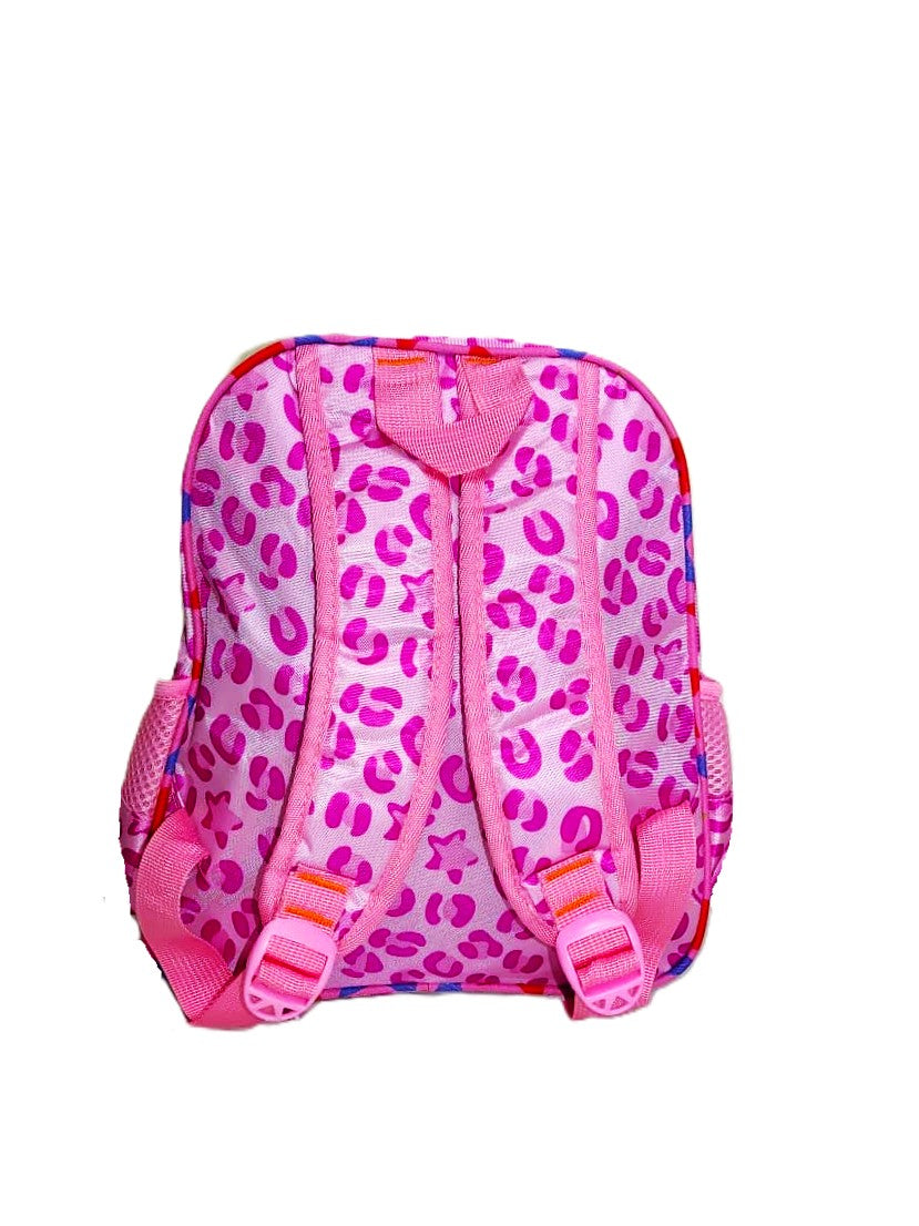 Princess Belle Kids Backpack – Pink Dream Castle Edition