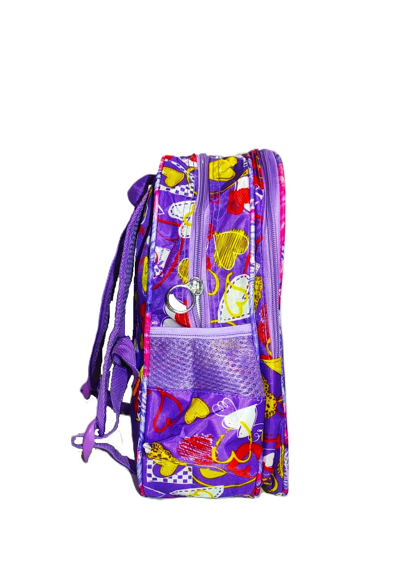 Surprise Doll Kids Backpack – Glitter Galaxy Edition (Purple)