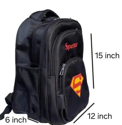 Superman School Bag
