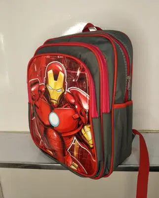Iron Man School Bag