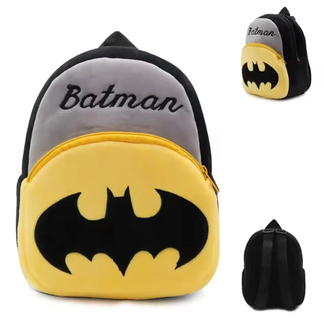 Batman Embossed Black Backpack