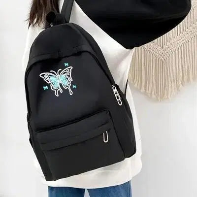 Butterfly Printed Bag