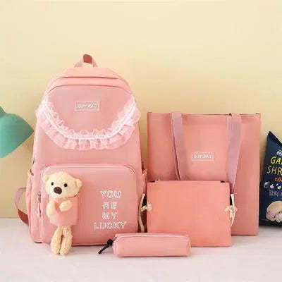 Nylon Backpack Set of 4