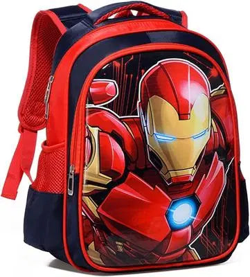 Iron Man School Bag