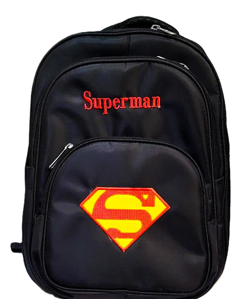 Superman School Bag