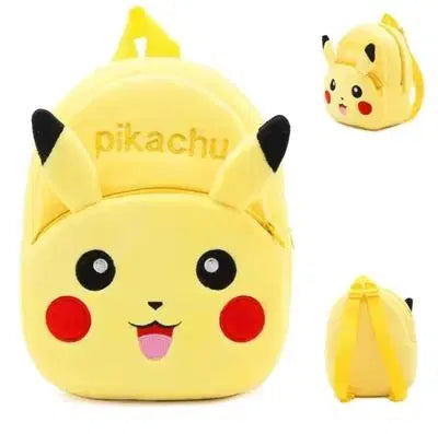 Yellow Pikachu Bag