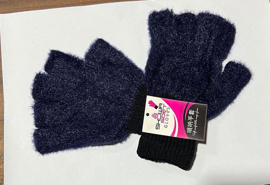 Wool Fingerless Gloves – Winter Warm Hand Warmers (2 Pcs)