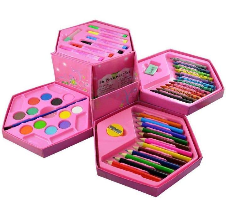 Creative Art & Craft Kit - 46 Pcs