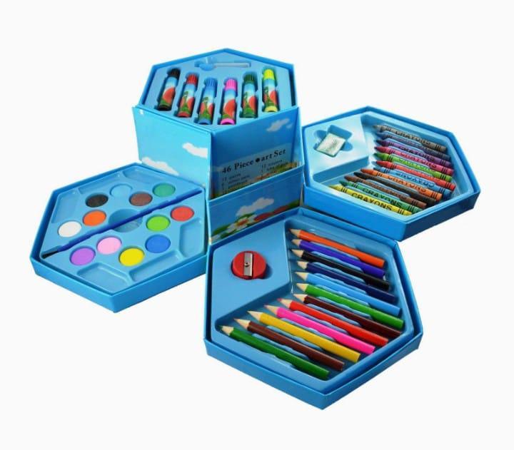 Creative Art & Craft Kit - 46 Pcs