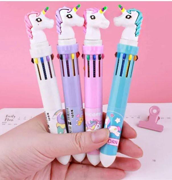 10-in-1 Multicolor Pen – Smooth & Stylish Writing