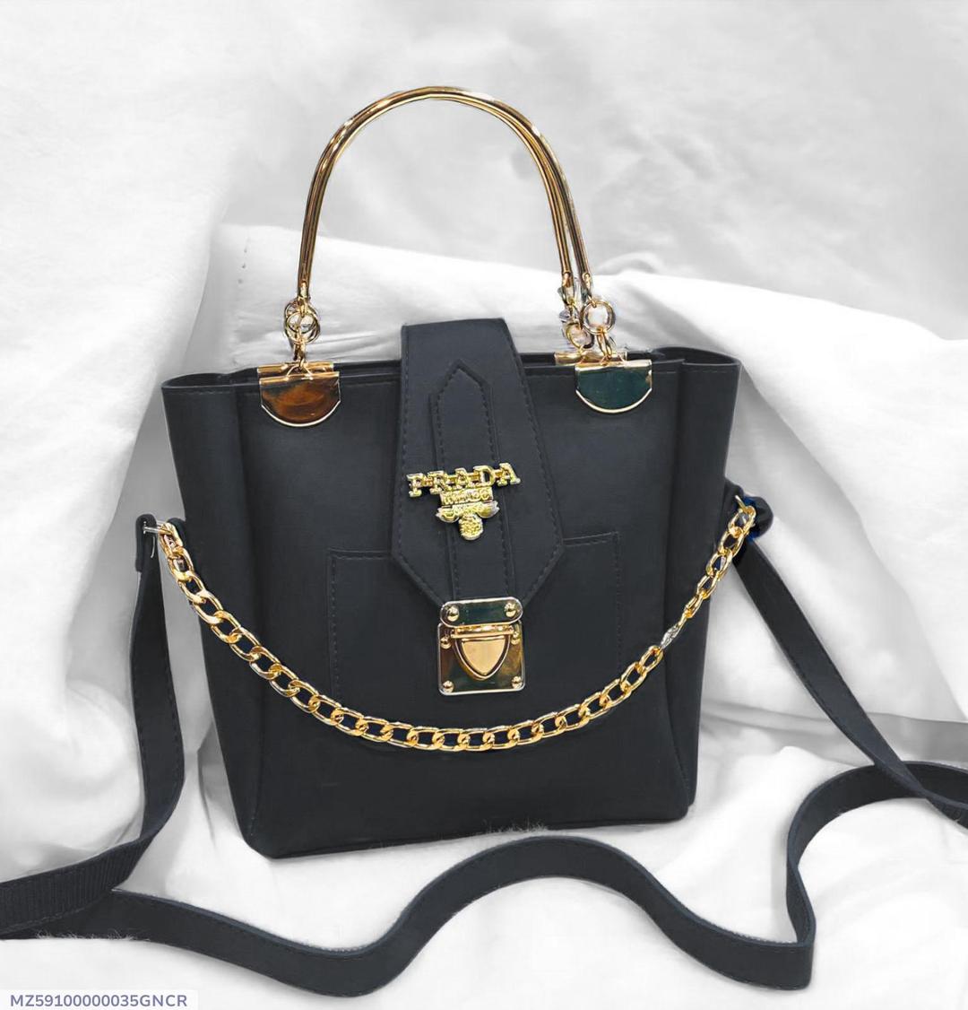 Luxury pu Leather Cross body bag Modern Fashion Look
