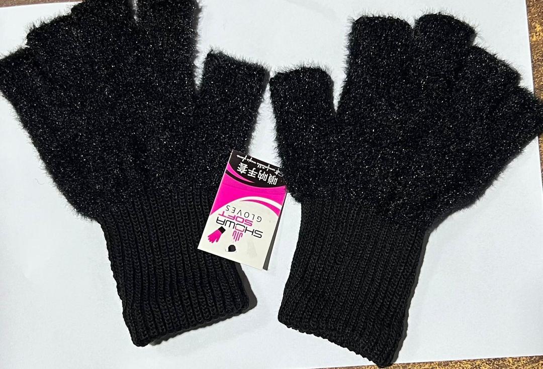 Wool Fingerless Gloves – Winter Warm Hand Warmers (2 Pcs)