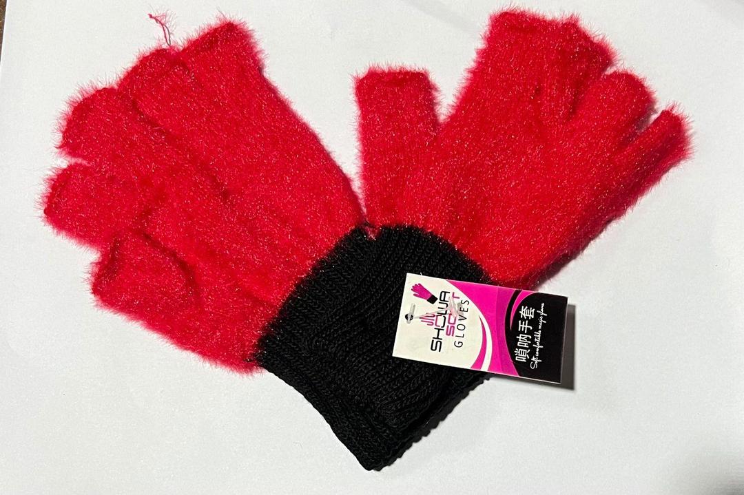 Wool Fingerless Gloves – Winter Warm Hand Warmers (2 Pcs)