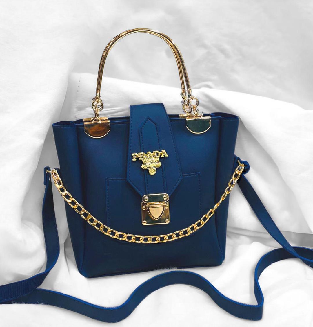 Luxury pu Leather Cross body bag Modern Fashion Look