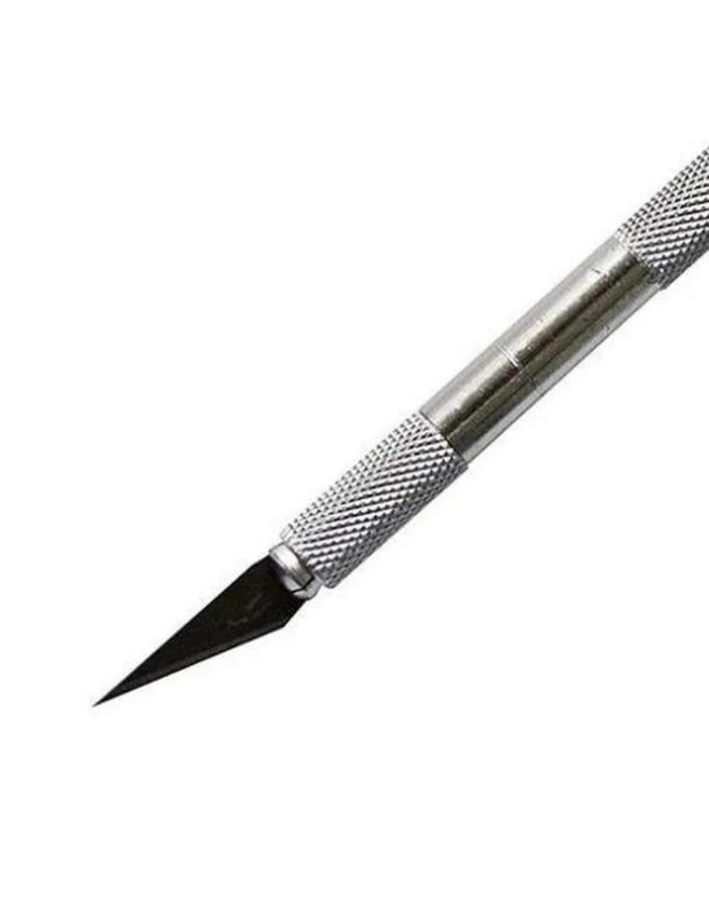 Precision Craft Knife with 6 Blades – Pen-Style Paper & Art Cutter