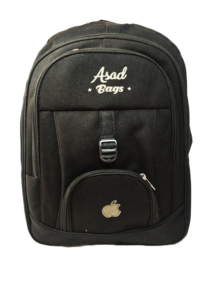 Black multi-purpose Bag(With Trolly & Without Trolly)