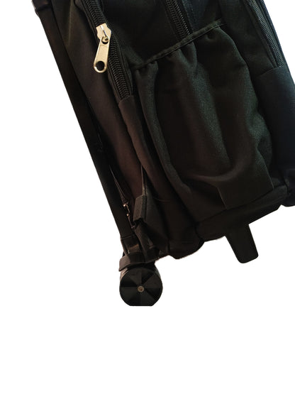 Blue multi-purpose Bag(With Trolly & Without Trolly)