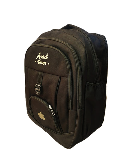 Black multi-purpose Bag(With Trolly & Without Trolly)
