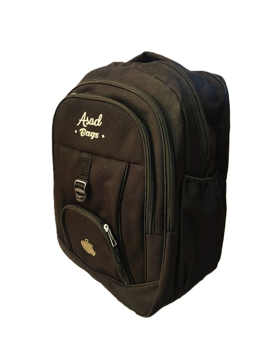 Black multi-purpose Bag(With Trolly & Without Trolly)