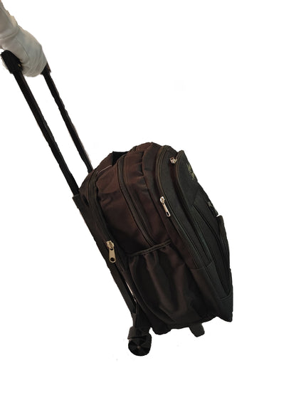 Black multi-purpose Bag(With Trolly & Without Trolly)