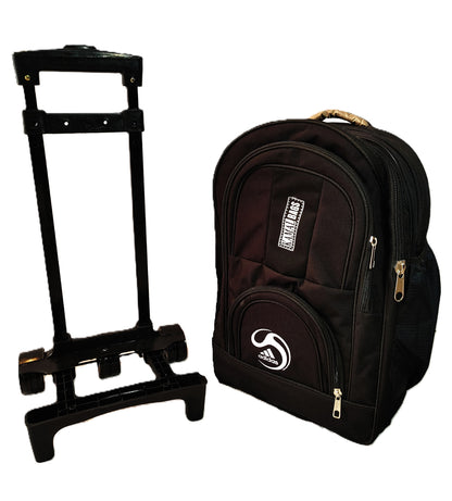 Fancy Black multi-purpose Bag(With Trolly & Without Trolly)