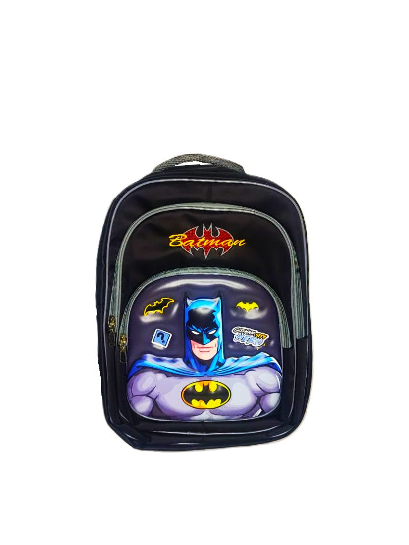 Batman Kids School Backpack - Durable & Stylish