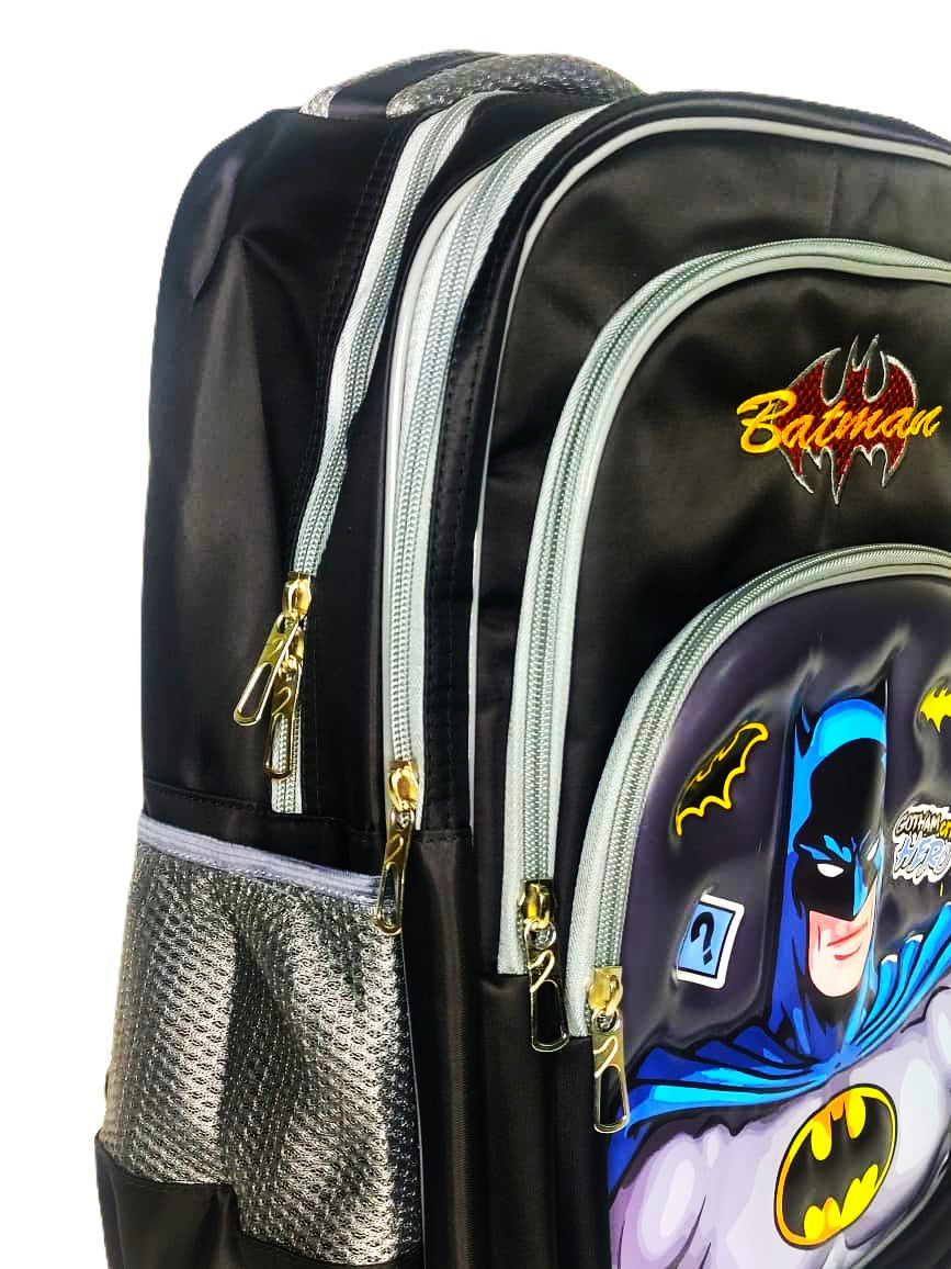 Batman Kids School Backpack - Durable & Stylish