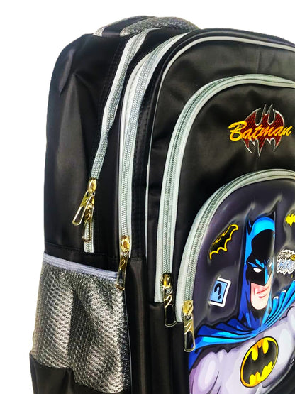 Batman Kids School Backpack - Durable & Stylish