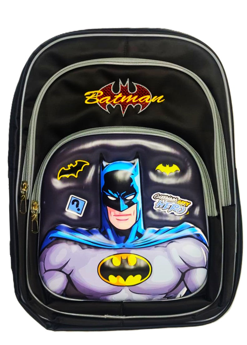 Batman Kids School Backpack - Durable & Stylish