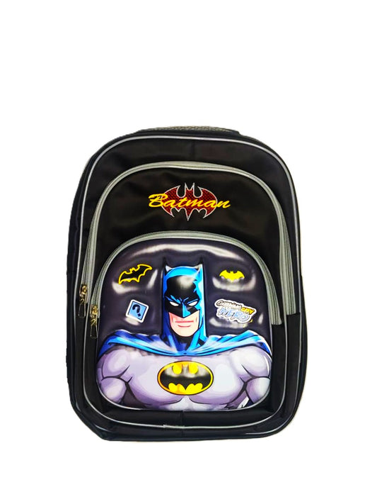 Batman Kids School Backpack - Durable & Stylish