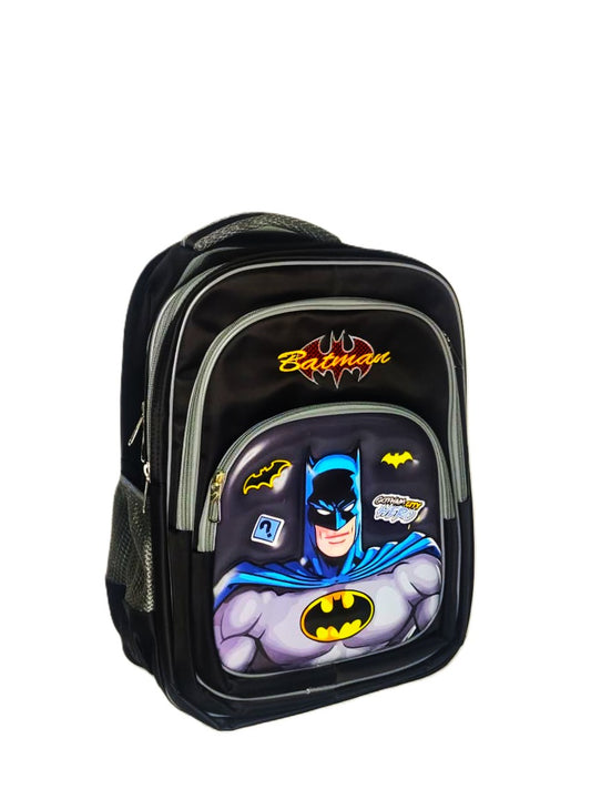 Batman Kids School Backpack - Durable & Stylish
