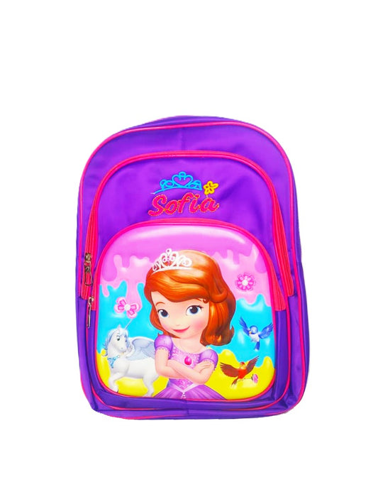 Sofia Princess Kids Backpack – Durable & Colorful School Bag for Girls