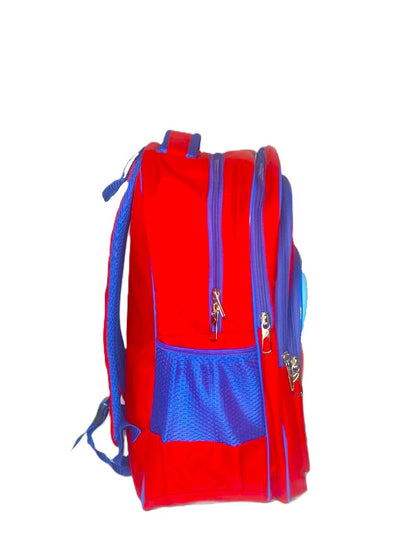 Captain America Kids Backpack – Superhero School Bag with Multiple Compartments