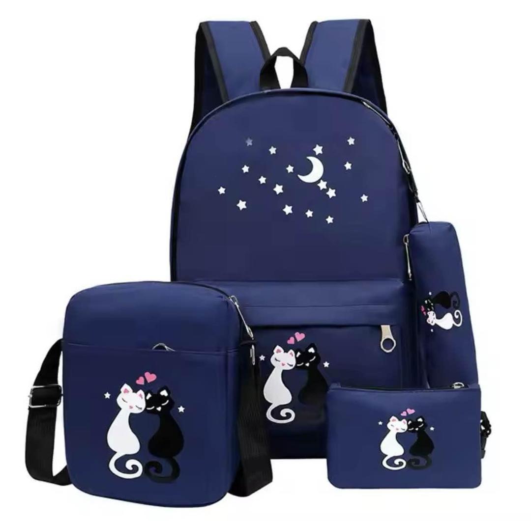 Special Deal! Nylon Backpack Set of 4