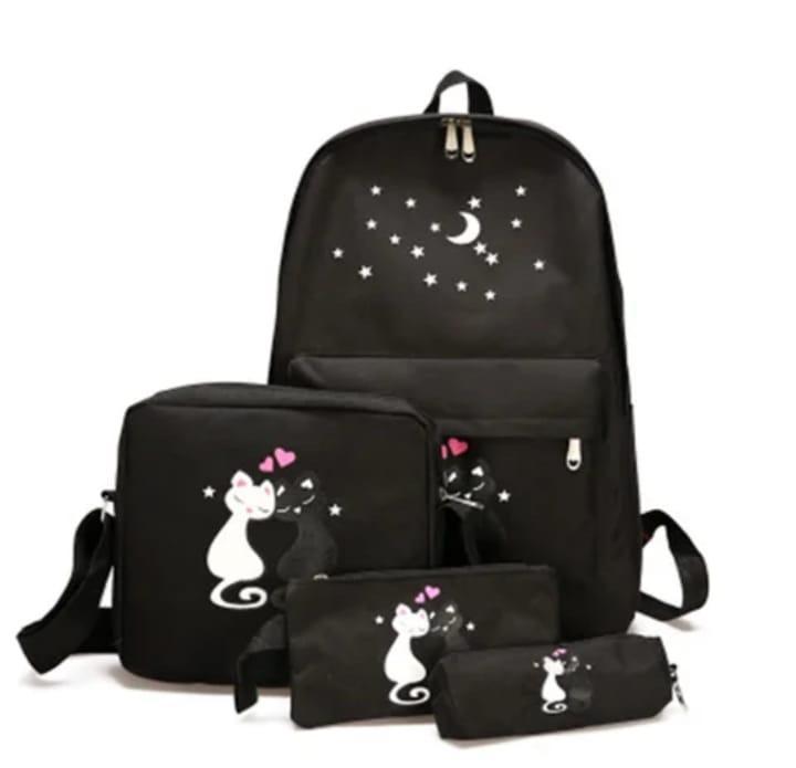 Special Deal! Nylon Backpack Set of 4