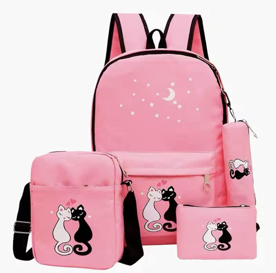 Special Deal! Nylon Backpack Set of 4