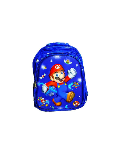 3-Piece Super Mario School Backpack Set for Kids – Premium Quality