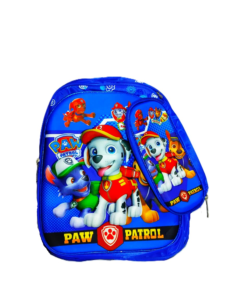 Paw Patrol 3-Piece School Bag Set – Backpack, Lunch Bag & Pencil Case | Official Nickelodeon Merchandise