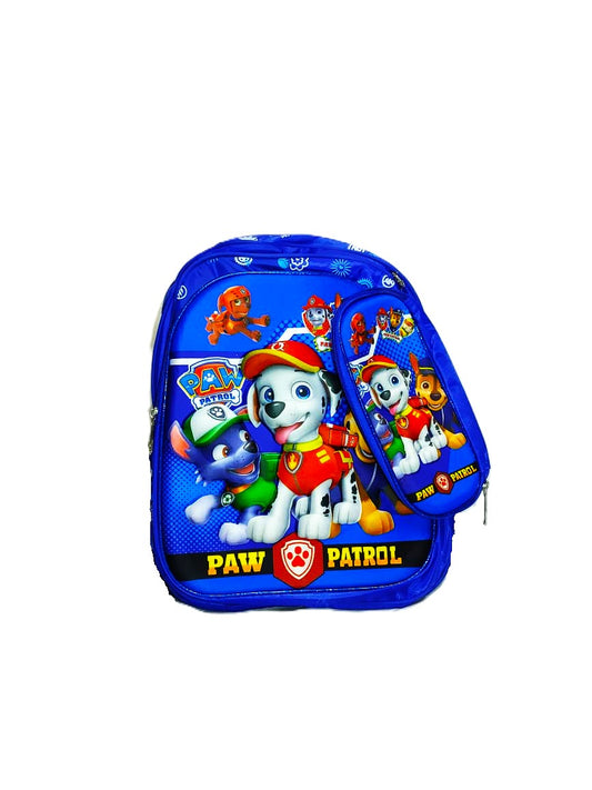 Paw Patrol 3-Piece School Bag Set – Backpack, Lunch Bag & Pencil Case | Official Nickelodeon Merchandise