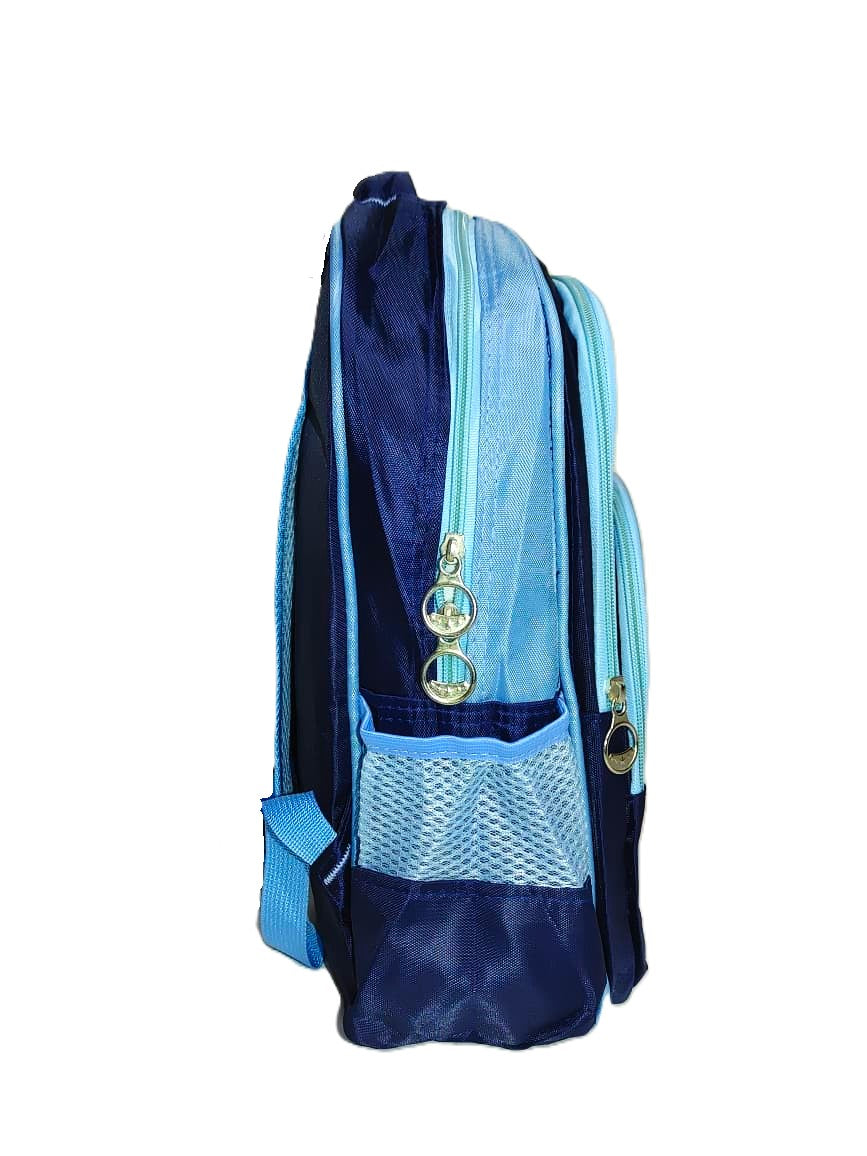 Spider-Man Kids Backpack – Multiverse Web Slingers Edition (Red & Blue)
