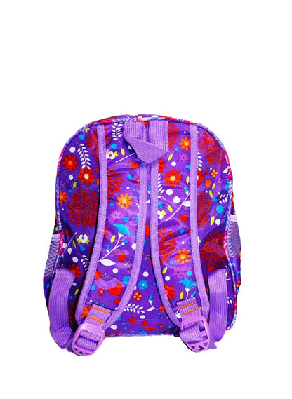 Princess Sofia The First Kids Backpack – Purple Fantasy Castle Design