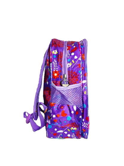 Princess Sofia The First Kids Backpack – Purple Fantasy Castle Design