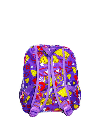 Surprise Doll Kids Backpack – Glitter Galaxy Edition (Purple)